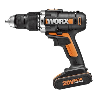 MÁY KHOAN ĐỘNG LỰC WORX ORANGE WX372.1
